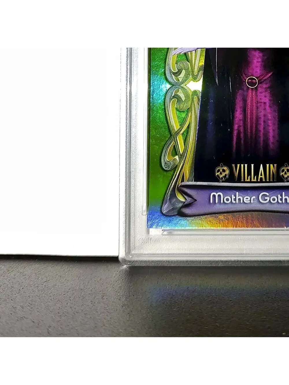 Mother Gothel 2025 Topps Disney Wonder #181 Card Tangled PSA 8 NM-MT